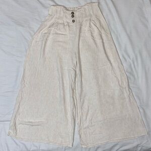 Flowy beach pants
